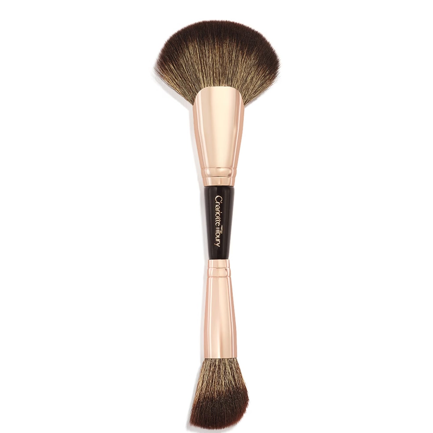 Пензлик  Airbrush Flawless Easy Soft Blur Bronzer + Blusher Brush Charlotte Tilbury