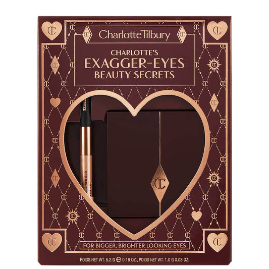 Набір для очей Charlotte's Exagger-Eyes Beauty Secrets