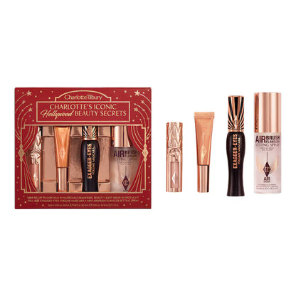 Лімітований набір Charlotte's Iconic Hollywood Beauty Secrets Charlotte Tilbury