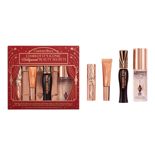 Лімітований набір Charlotte's Iconic Hollywood Beauty Secrets Charlotte Tilbury