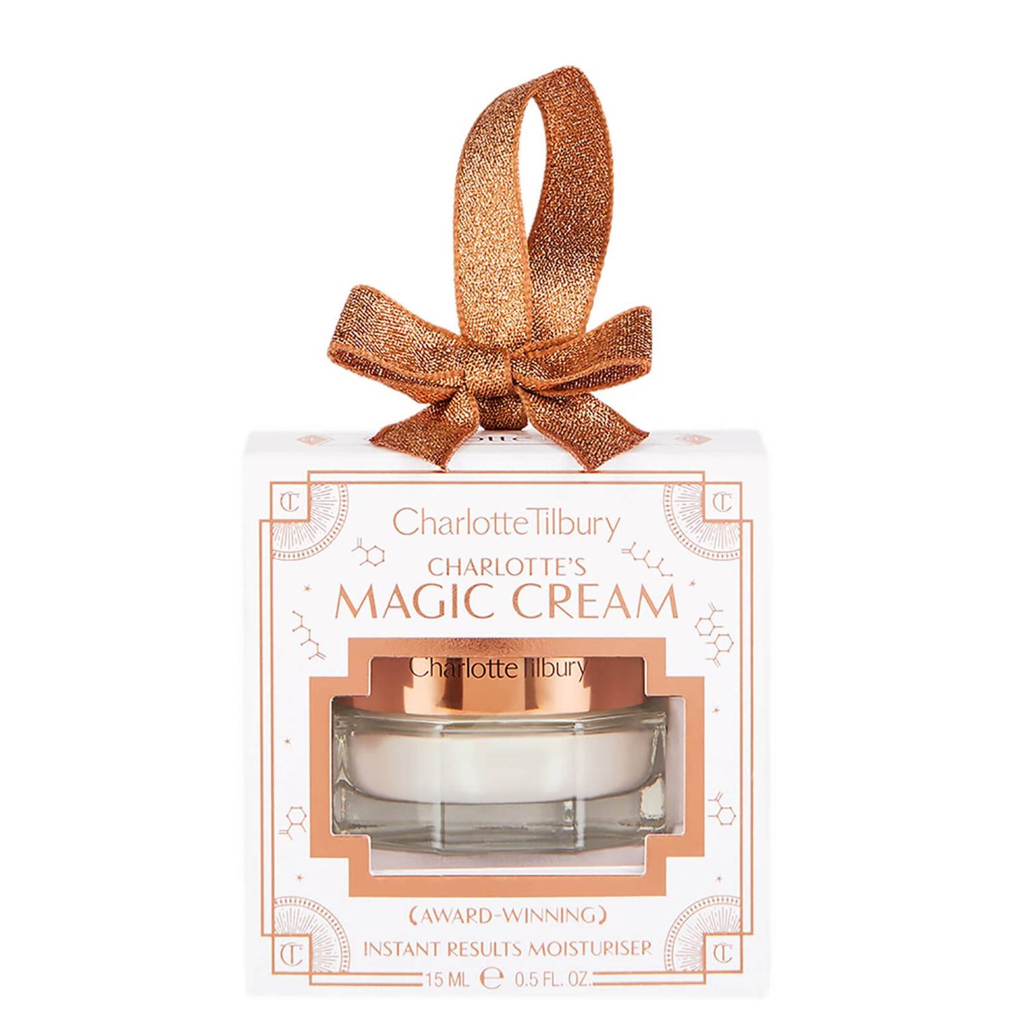 Крем тревел у святковому пакуванні Charlotte's Magic Cream Bauble