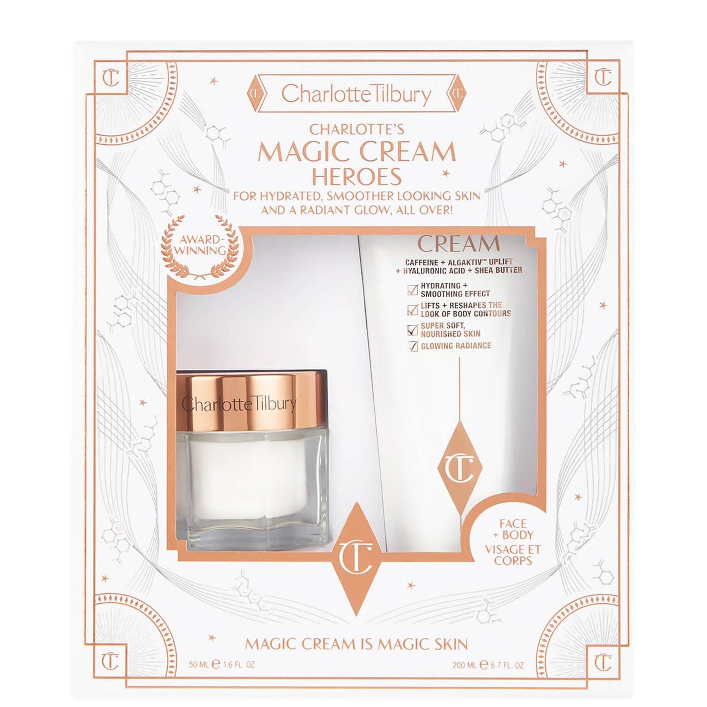 Набір Charlotte's Magic Cream Heroes