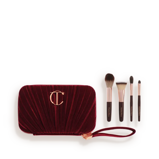 Лімітований набір Charlotte's Hollywood Mini Brush Set