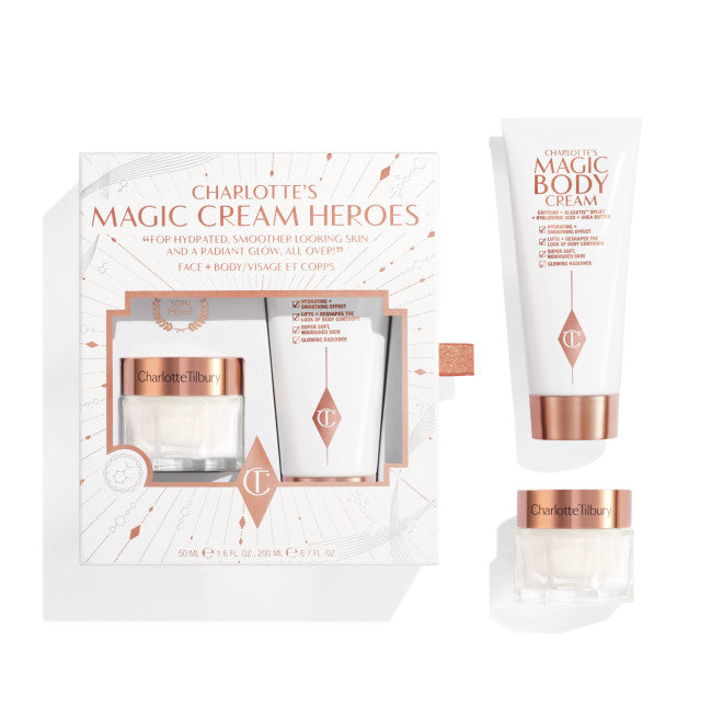 Лімітований набір Charlotte’s Magic Cream Heroes