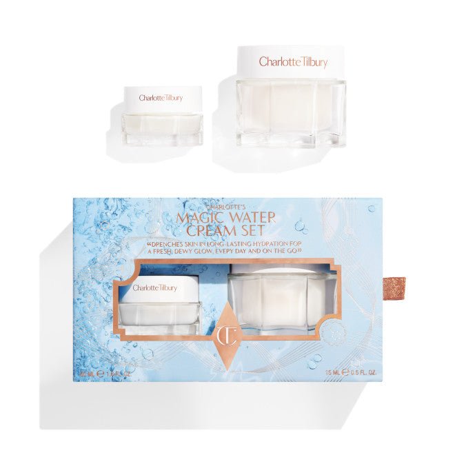 Лімітований набір Charlotte’s Magic Water Cream Set