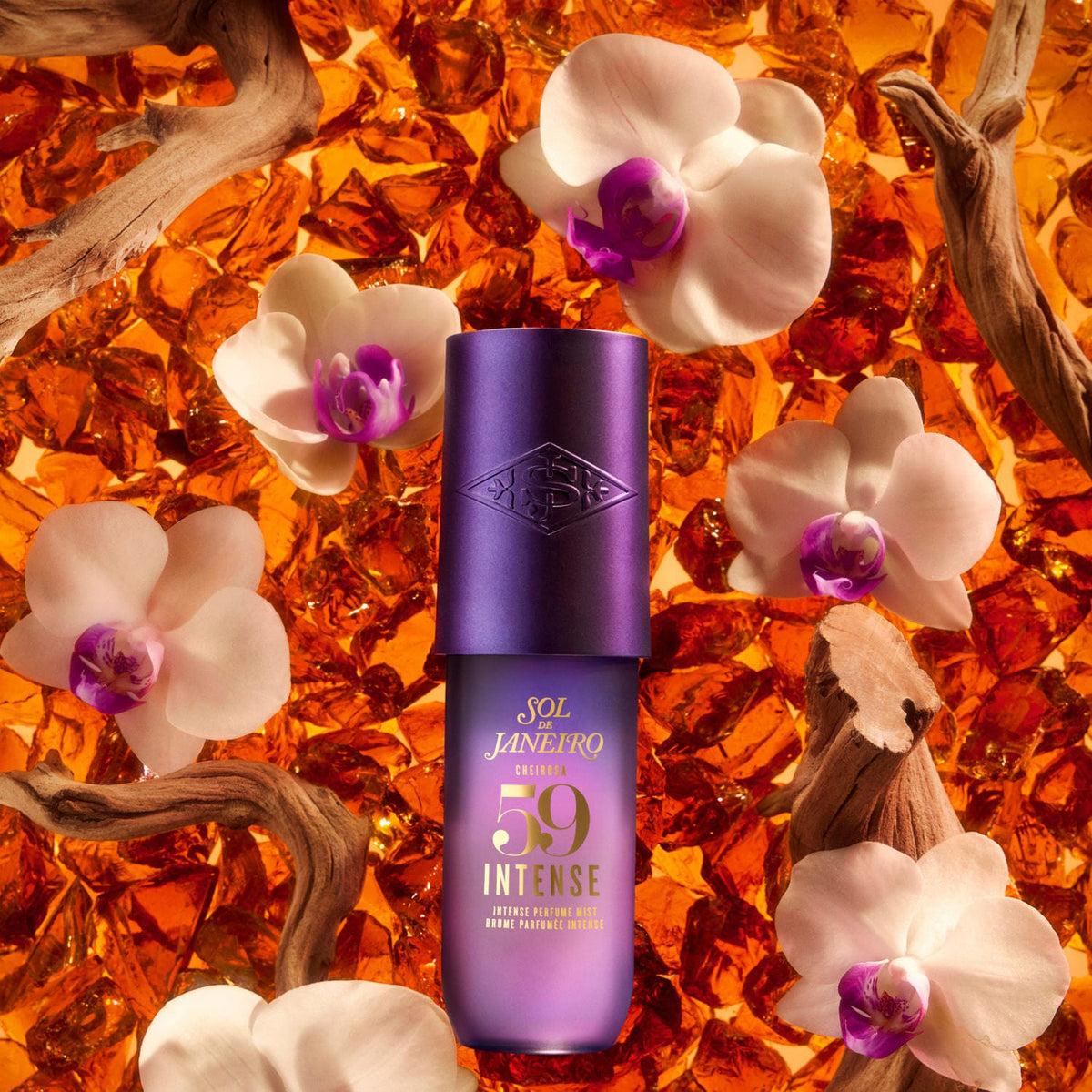 Інтенсивний парфум міст для тіла та волосся Cheirosa 59 Brume Parfumée Intense Sol de Janeiro