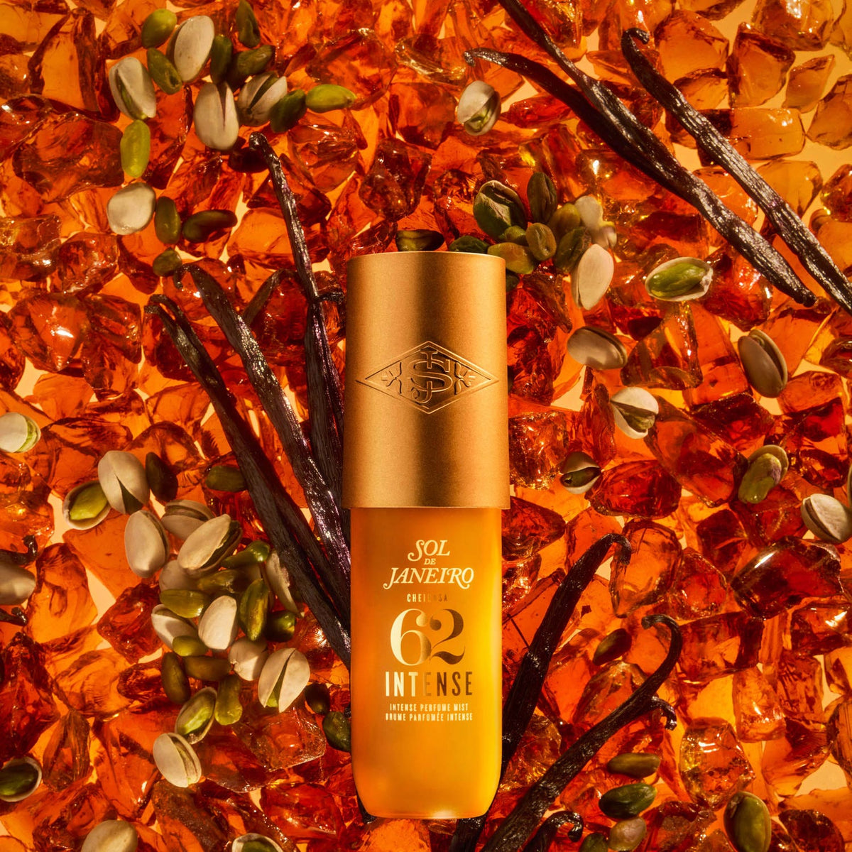 Інтенсивний міст-парфум для тіла та волосся Cheirosa 62 Brume Parfumée Intense Sol de Janeiro