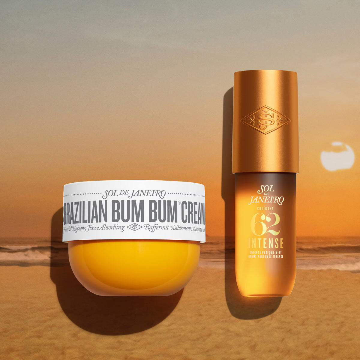 Інтенсивний міст-парфум для тіла та волосся Cheirosa 62 Brume Parfumée Intense Sol de Janeiro
