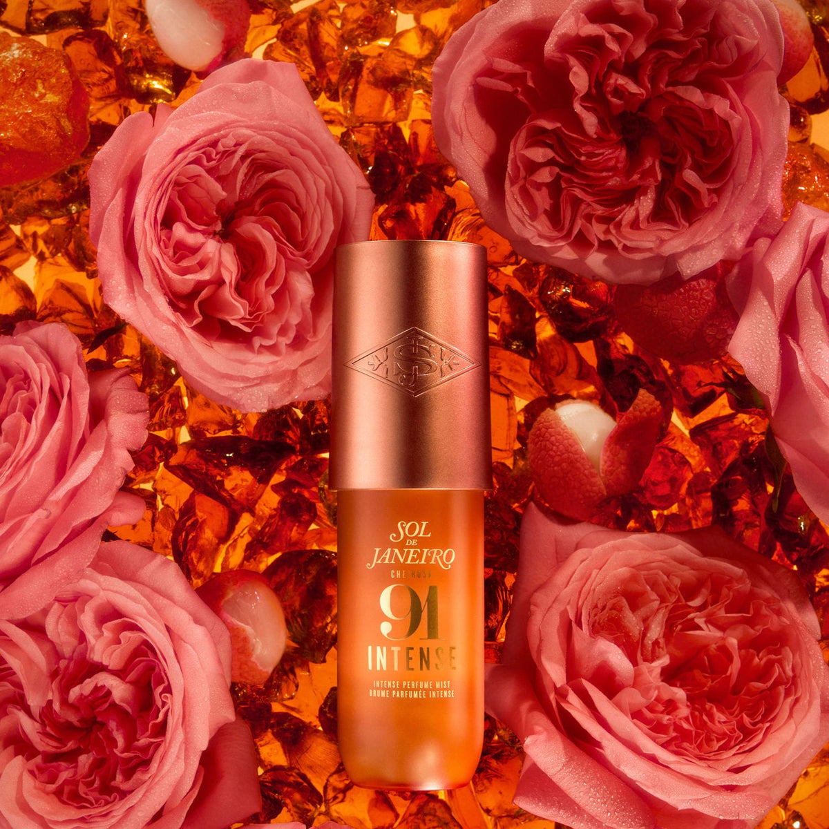 Інтенсивний міст парфум для тіла та волосся Cheirosa 91 Brume Parfumée Intense Sol de Janeiro
