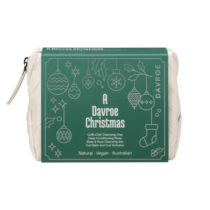 Різдвяний набір для кудрявого волосся Christmas Curlicue Travel DAVROE