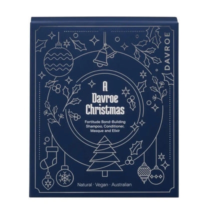 Різдвяний набір для волосся Christmas Fortitude Quad Pack DAVROE