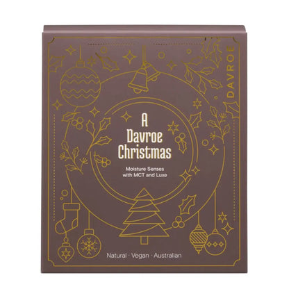 Різдвяний набір для волосся Christmas Moisture Senses Quad DAVROE