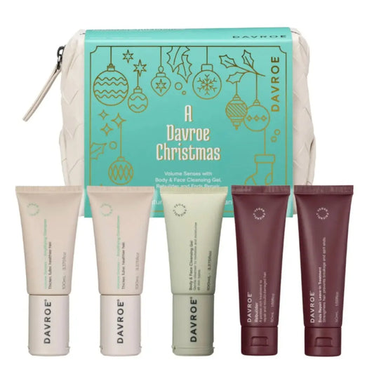 Різдвяний тревел набір Christmas Volume Senses Travel DAVROE
