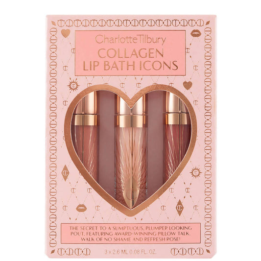 Набір блисків  Collagen Lip Bath Icons Kit