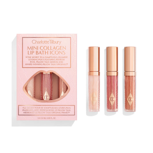 Лімітований набір Mini Collagen Lip Bath Icons