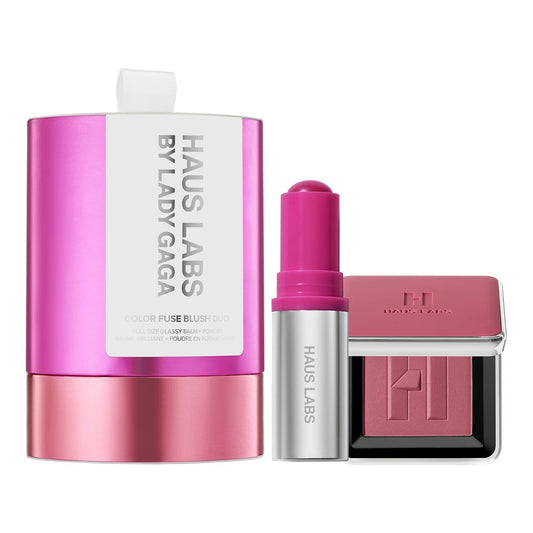 Лімітований набір Color Fuse Duo Balm + Cheek Balm Blush