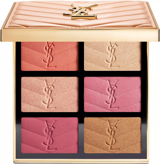 Лімітована палетка для обличчя Couture Face Palette Golden Oasis