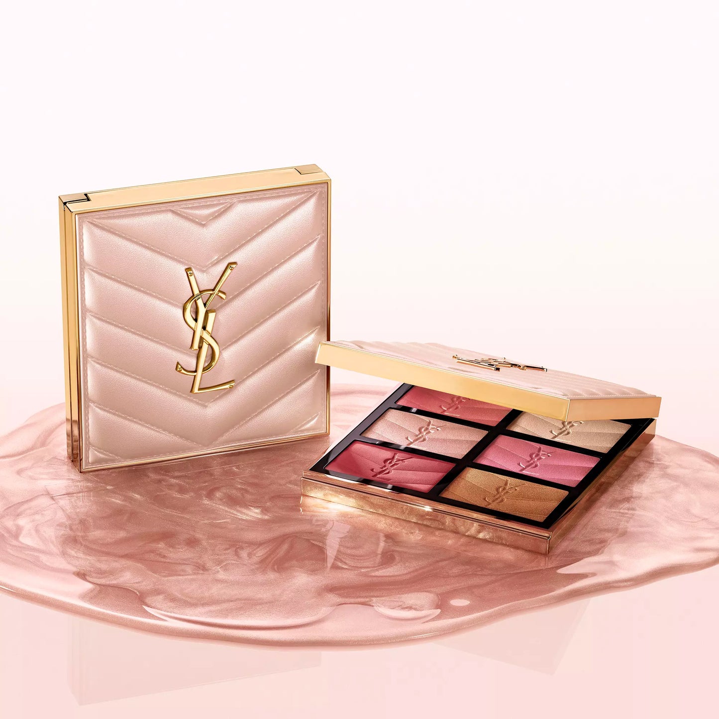 Лімітована палетка для обличчя Couture Face Palette Golden Oasis