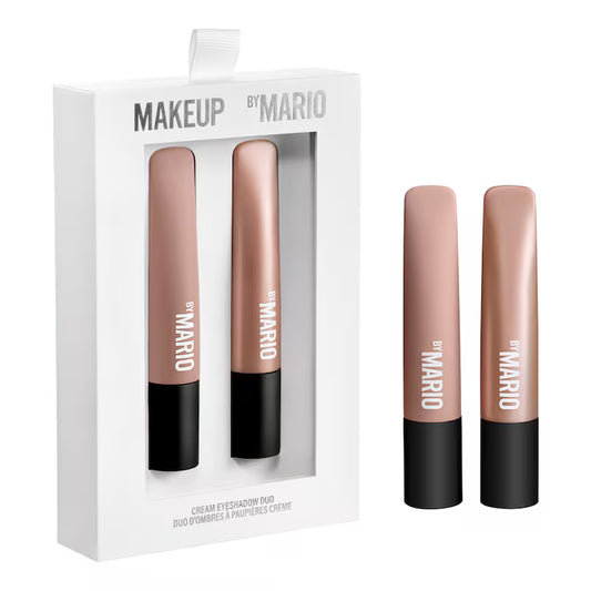 Лімітований набір Cream Eyeshadow Duo Pink Story Makeup by Mario