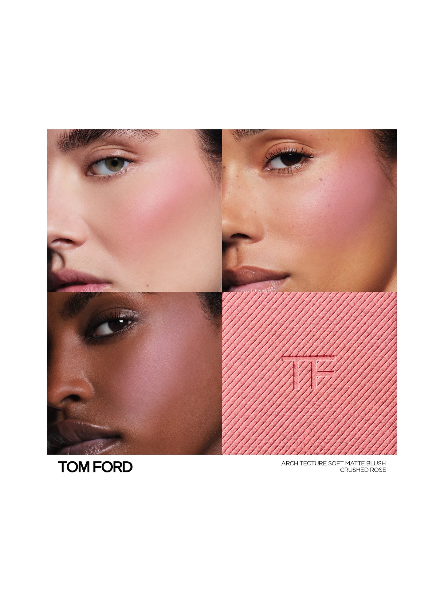 Румʼяна Architecture Soft Matte Blush Tom Ford