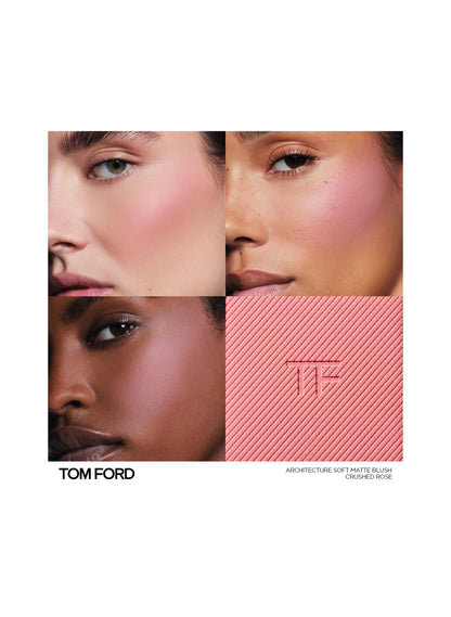 Румʼяна Architecture Soft Matte Blush Tom Ford