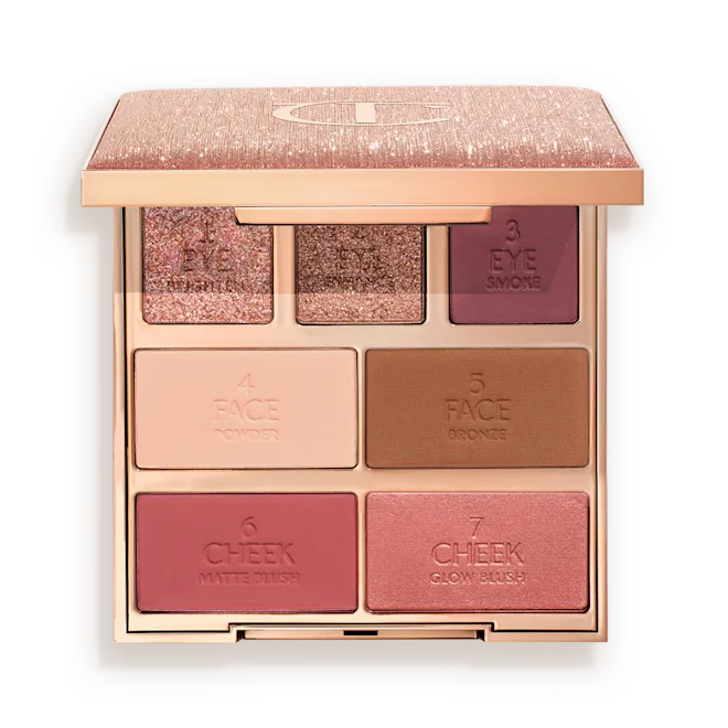 Лімітована палетка Hollywood Instant Look  Glowing Beauty Palette