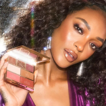 Лімітована палетка Hollywood Instant Look  Glowing Beauty Palette