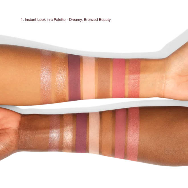 Лімітована палетка Hollywood Instant Look  Glowing Beauty Palette