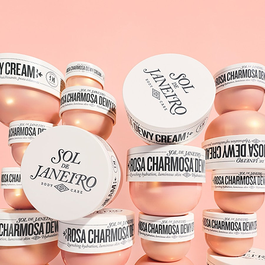 Крем для тіла Rosa Charmosa Dewy Cream Sol de Janeiro