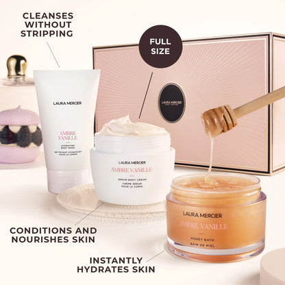 Лімітований набір для тіла Delicious & Decadent Ambre Vanille Collection
