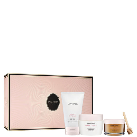 Лімітований набір для тіла Delicious & Decadent Ambre Vanille Collection