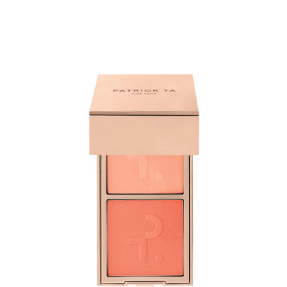 Румʼяна  Transition Blurring Blush Duo Patrick Ta