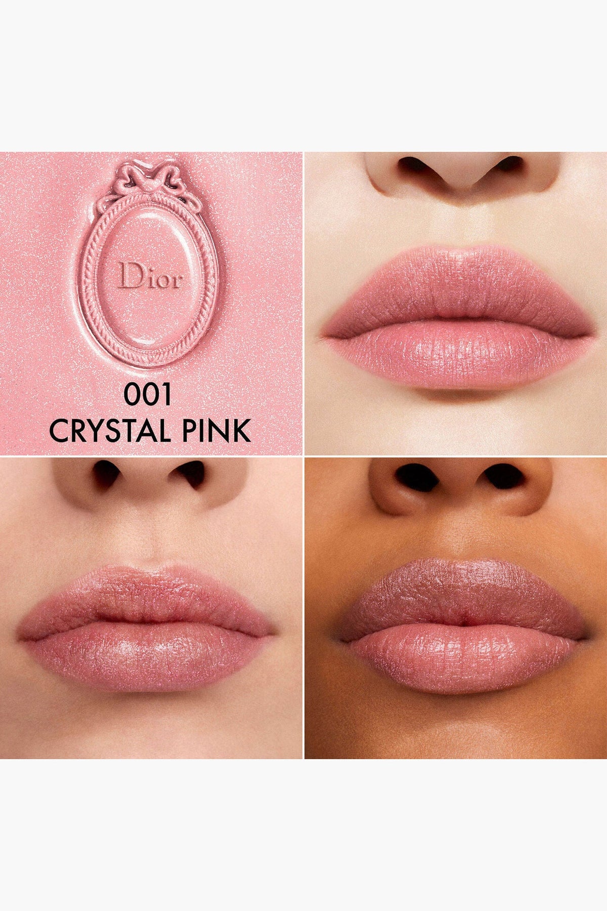 Лімітований бальзам для губ  Médaillon Lip Balm Dior
