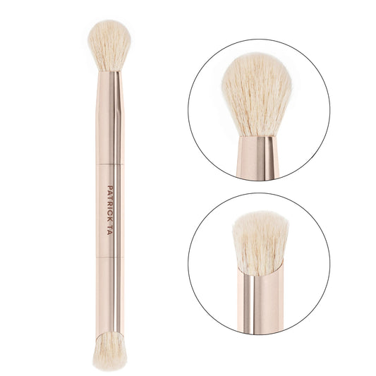 Пензлик Dual-Ended Concealer Brush Patrick Ta