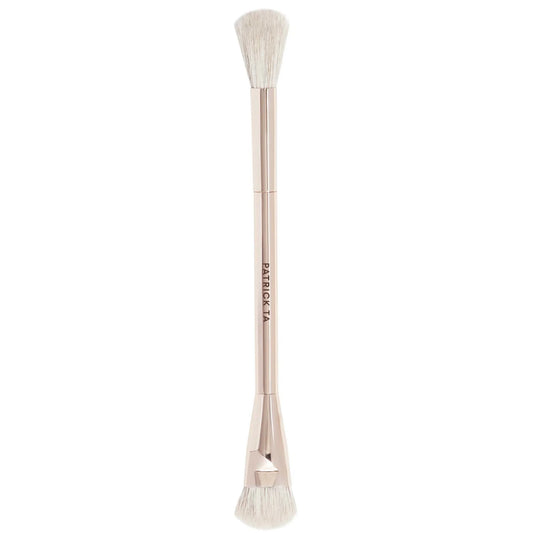 Пензлик для хайлайтеру Dual Ended Highlighter Brush