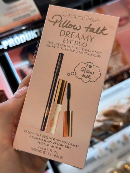 Лімітований набір Pillow Talk Dreamy Eye Duo