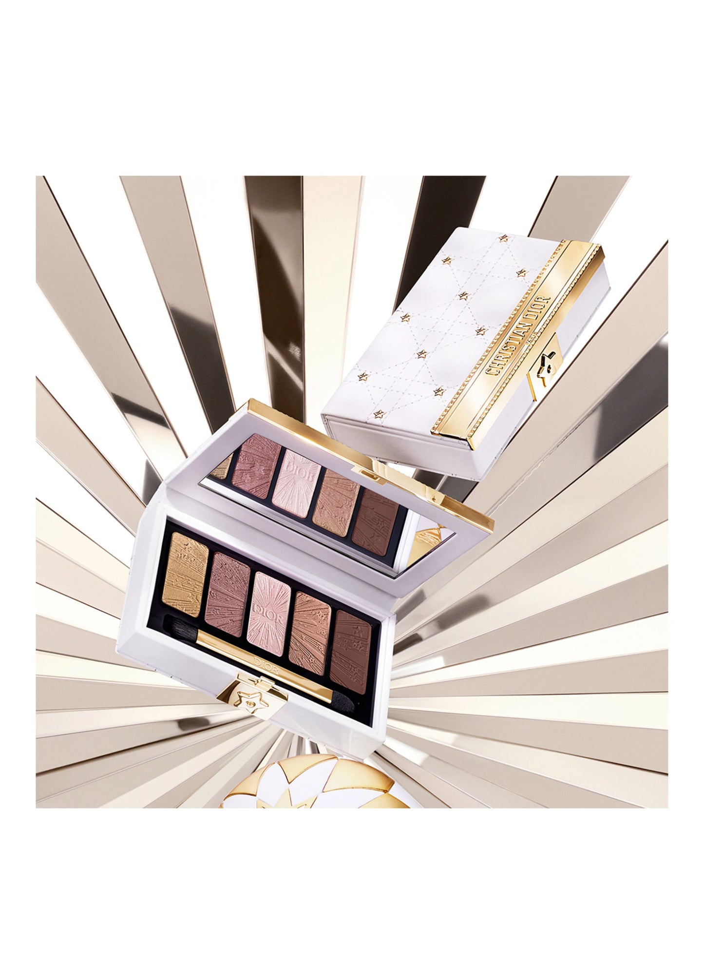 Лімітована палетка тіней Écrin Couture Iconic Eye Dior