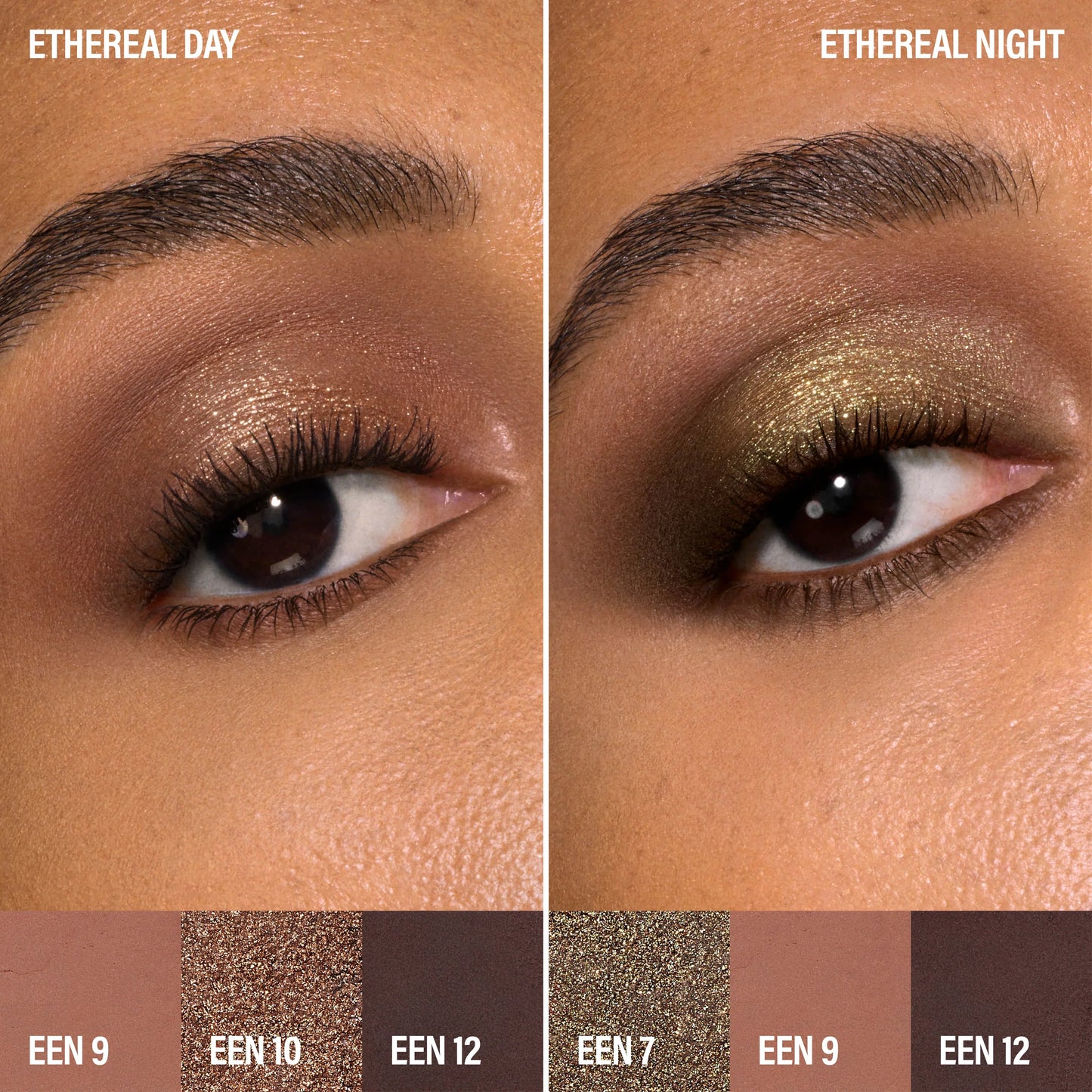 Лімітована палетка тіней Ethereal Eyes™ Eyeshadow Palette: Nature