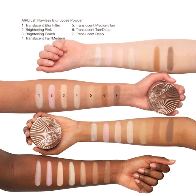 Пудра  Airbrush Flawless Blur Loose Powder Charlotte Tilbury
