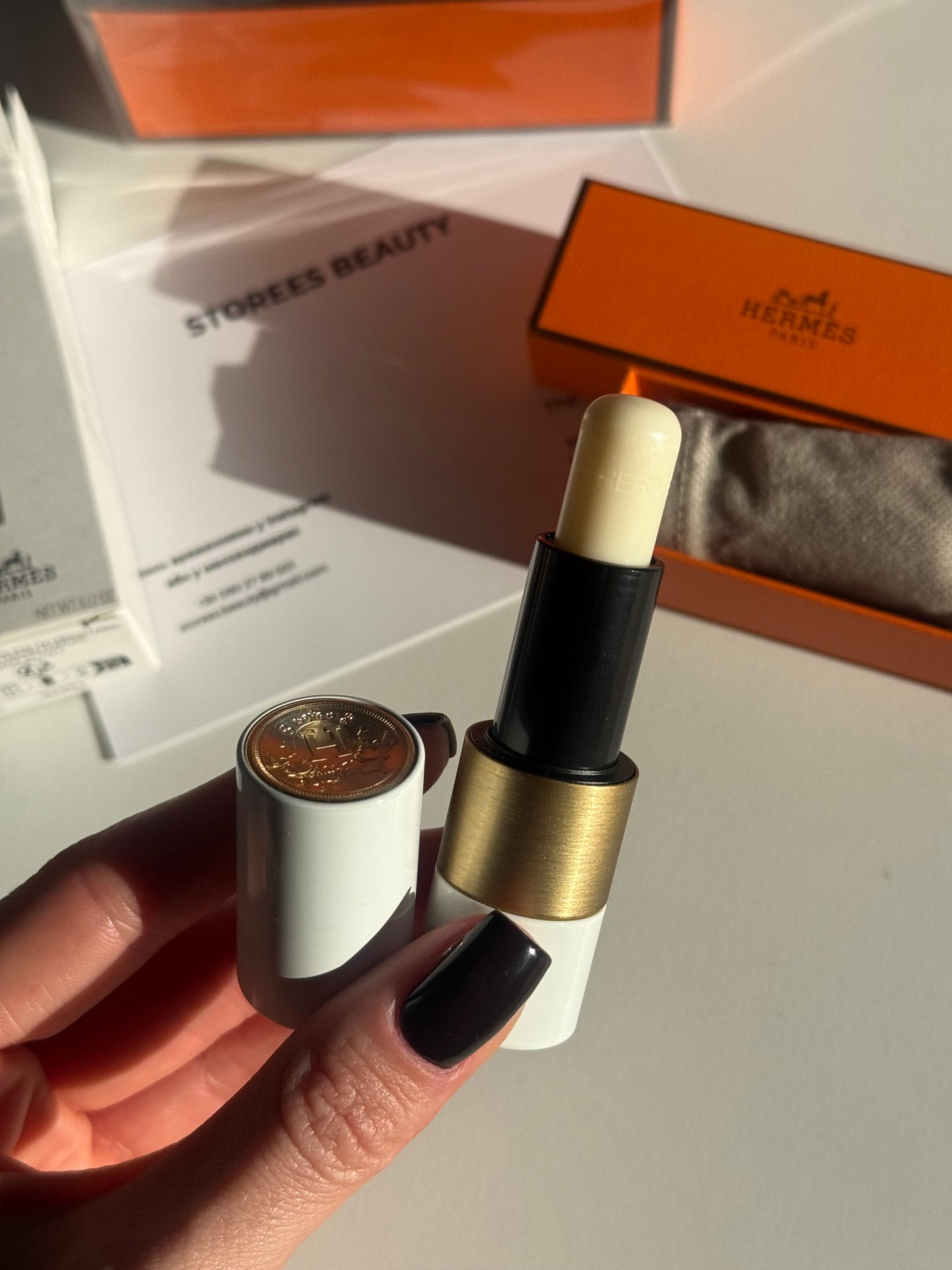 Бальзам для губ Rouge  Lip Balm Hermès