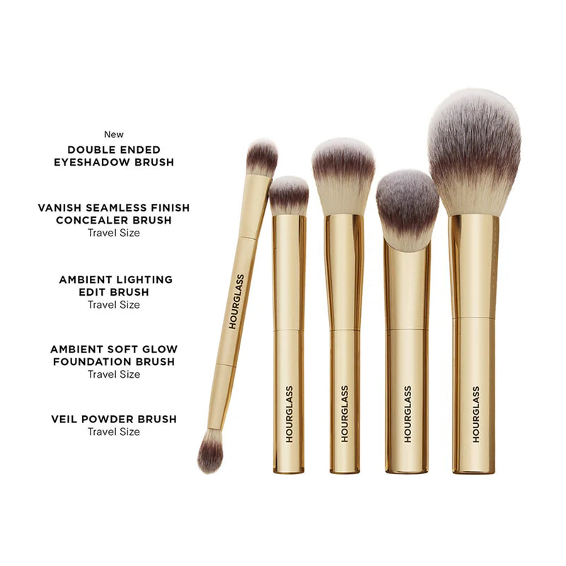 Лімітований набір  Face And Eye Travel Brush Set