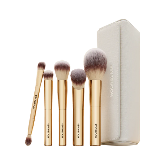 Лімітований набір  Face And Eye Travel Brush Set