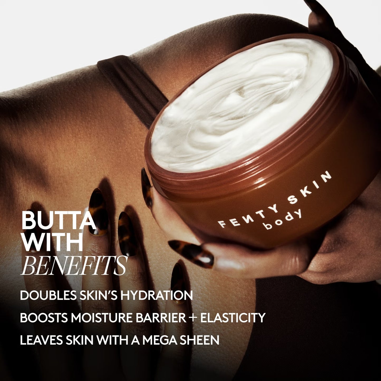 Крем для тіла Butta Drop Body Cream Amber Bouquet Fenty Skin