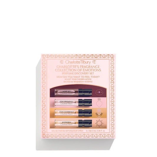 Лімітований набір парфумів Fragrance Collection of Emotions