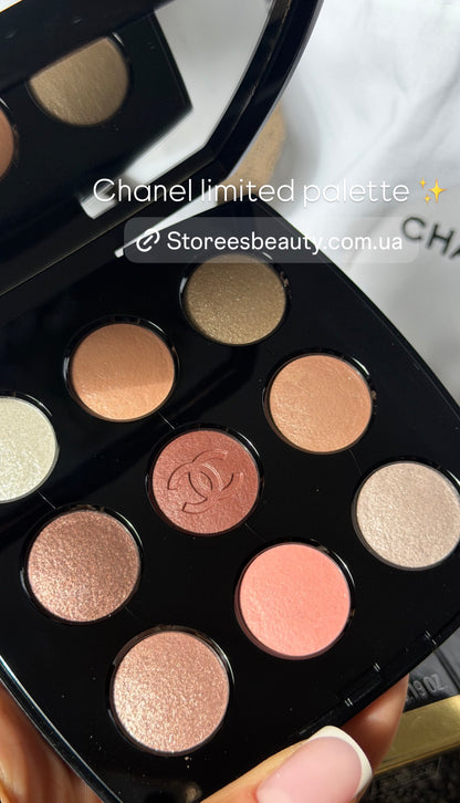Лімітована палетка LES 9 Ombres Eyeshadow Palette Chanel