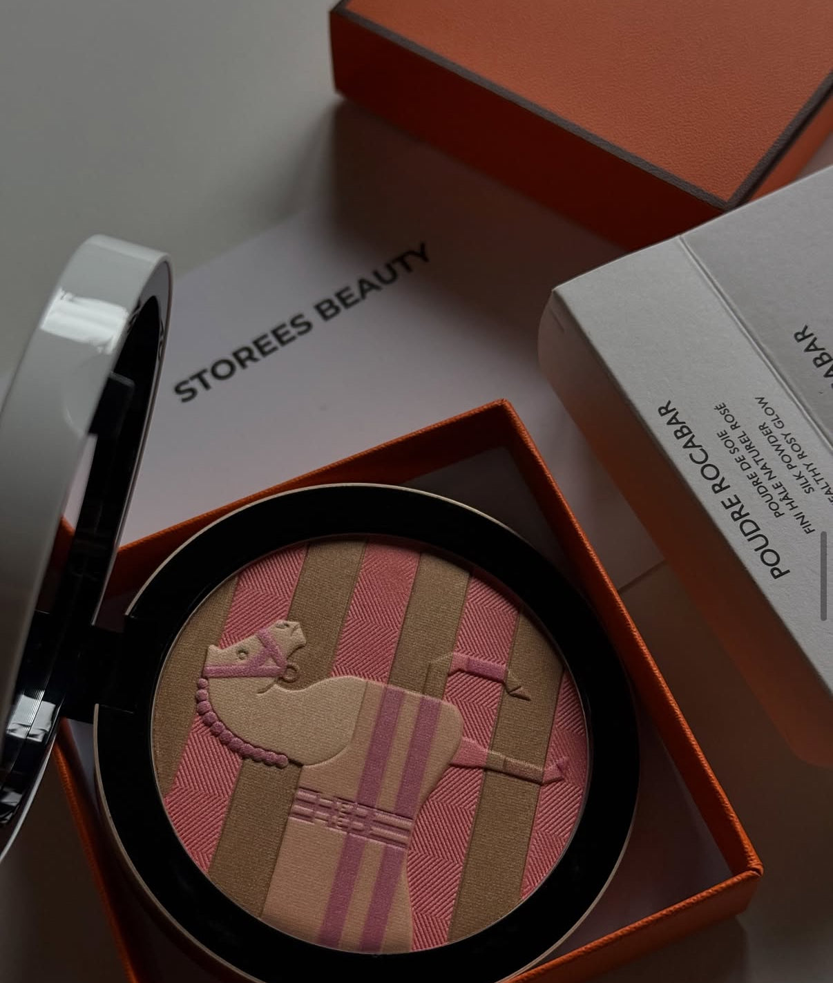 Лімітована пудра   Rocabar Powder Hermes