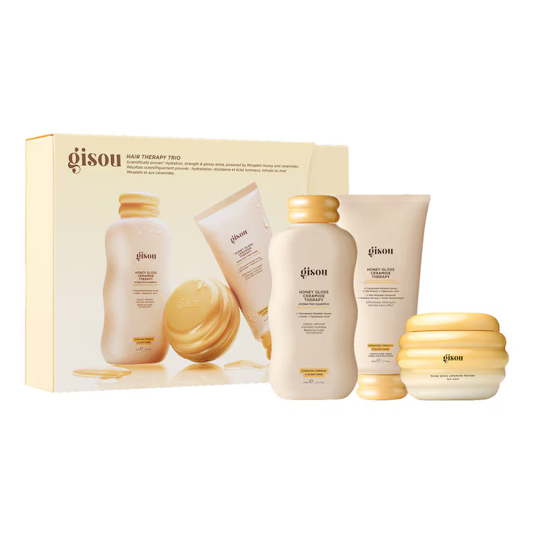 Лімітований набір для волосся  Hair Therapy Trio Gisou