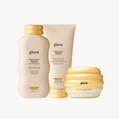 Лімітований набір для волосся  Hair Therapy Trio Gisou