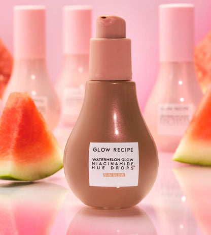 Серум для сяйва  Watermelon Glow Niacinamide Drops Hue