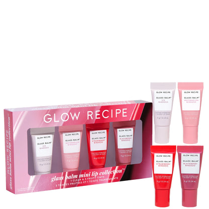Лімітований набір бальзамів Glass Balm Mini Lip Collection